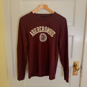 Long Sleeve Abercrombie and Fitch